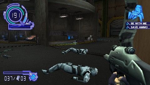 Ghost in the Shell: Stand Alone Complex screenshot 5 for PSP